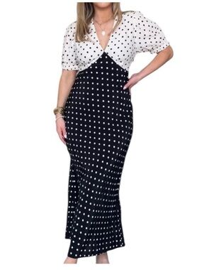 Target Polka Dot Maxi Dress
